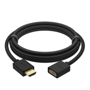 Удлинитель HDMI 2.0 19М на HDMI 19F, 7.5 м., черный, позолоченные контакты