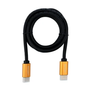 Кабель HDMI-HDMI 2.0, GOLD, длина 1.5 м.,