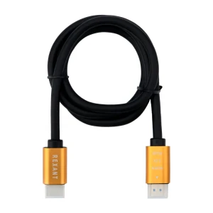 Кабель HDMI - HDMI 2.0 длина 1 метр (GOLD), 17-6102,