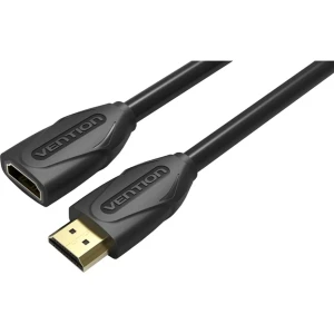 Кабель удлинитель HDMI High speed v1.4 with Ethernet 19F на 19M, 5 м.