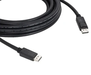 Кабель DisplayPort 1.2 M на DisplayPort M, 3.0 м., черный