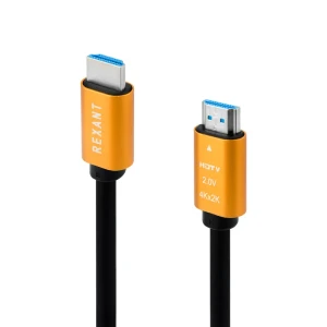 Кабель HDMI - HDMI 2.0 2 м Gold, 17-6104,