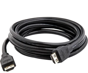 Кабель HDMI 8К M на HDMI M, 2.7 м., черный