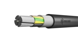 Кабель силовой АВВГнг(А)-LS 4х185мс(N)-1 ТРТС